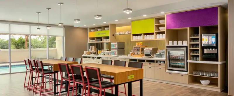 坦帕布兰登希尔顿惠庭酒店 外观 照片